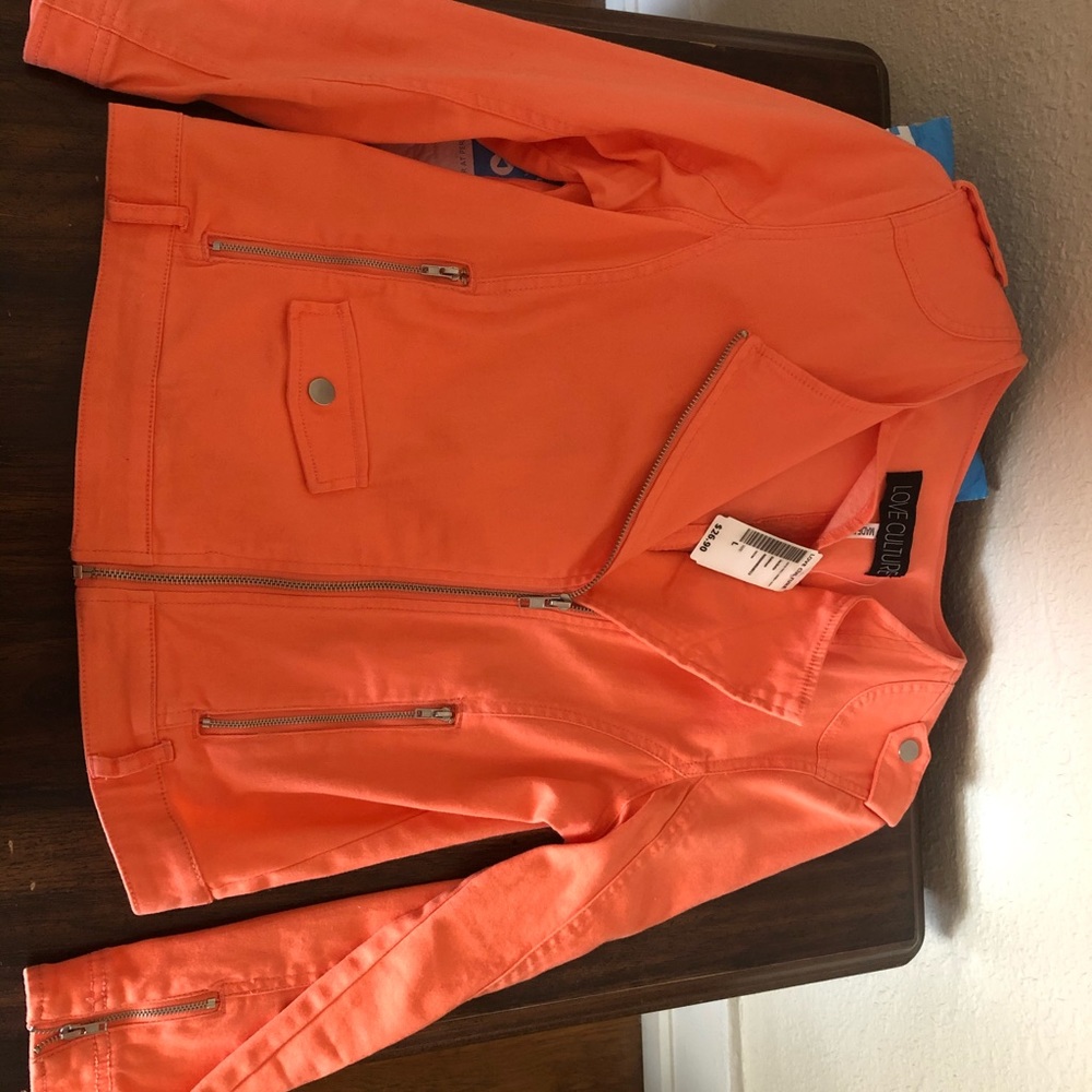 Brand new with tags love culture jacket